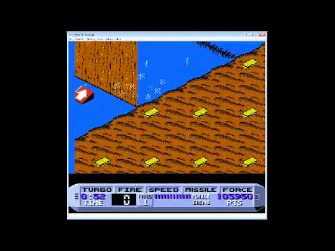 Cobra Triangle NES - Let's Play - Part 1 (Attempt)