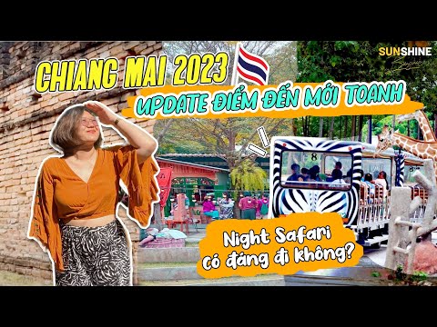 🇹🇭 DU LỊCH CHIANG MAI, THÁI LAN 2023 - Atualização e revisão các điểm đến mới toanh!!!