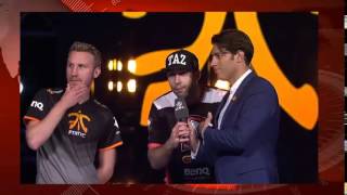 Taz laying down the LAW