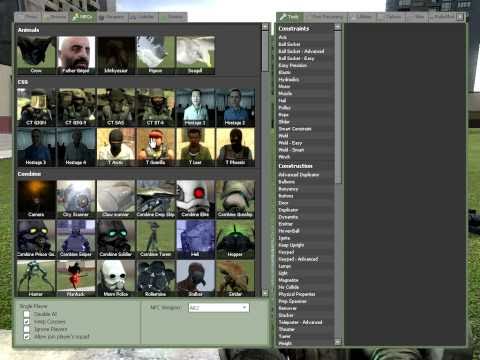 Steam Community :: Video :: Practicando en garrys mod parte 1/?