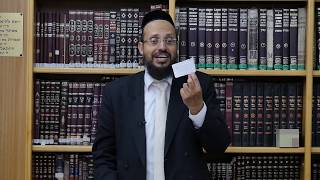 נקיונות לפסח: הרב חיים זאיד - כעסת הרסת HD