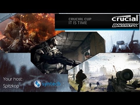 SvG infamous vs PuLse - Crucial Cup - Battlefield 4