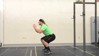 511. Eccentric Squat Jump (:05sec)