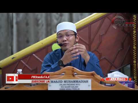 7-7-2023 Ustaz Qarni Edrus - Bacaan Pelik & Ganjil Dalam Solat Namun Sahih Siri - 14