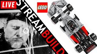 🔴 Building LEGO Audi Revolut F1 Team R26 Race Car (77259) Live!