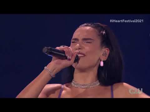 Dua Lipa   iHeartRadio Music Festival 2021 Full Performance HD
