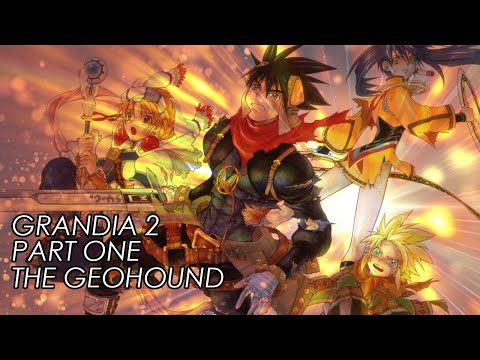 Grandia 2 HD Remaster Walkthrough PC 2020 | Part One | The Geohound [COMMENTARY]