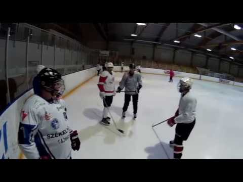 Jégmadarak edzés 2017.03.10 Part 1