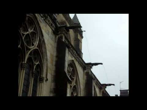 Les gargouilles à la cathédrale Sainte-Marie de Bayonne