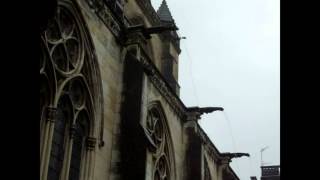 Les gargouilles à la cathédrale Sainte-Marie de Bayonne