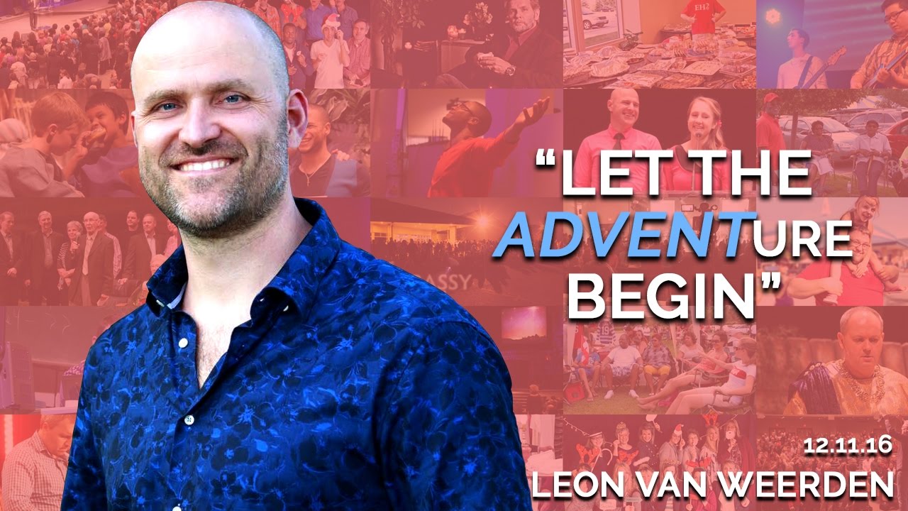 Let the ADVENTure Begin