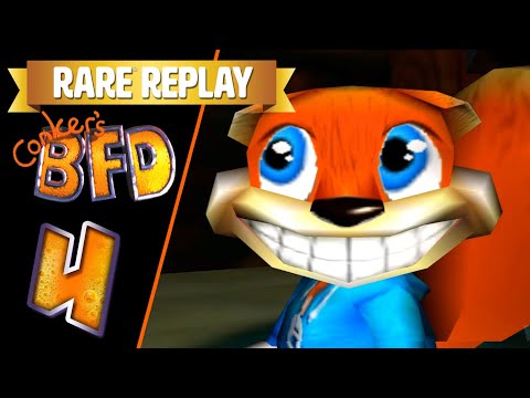 Conker's Bad Fur Day Walkthrough Part 4 (N64 - XBOX One)