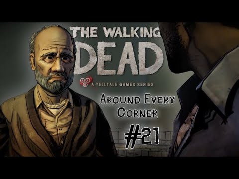 STEALING FROM THE SICK - The Walking Dead Telltale S1 Ep 4 - Part 21