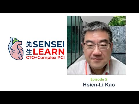 Sensei podcast episode 5: Hsien-Li (Paul) Kao