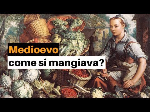 Cosa si mangiava nel Medioevo?