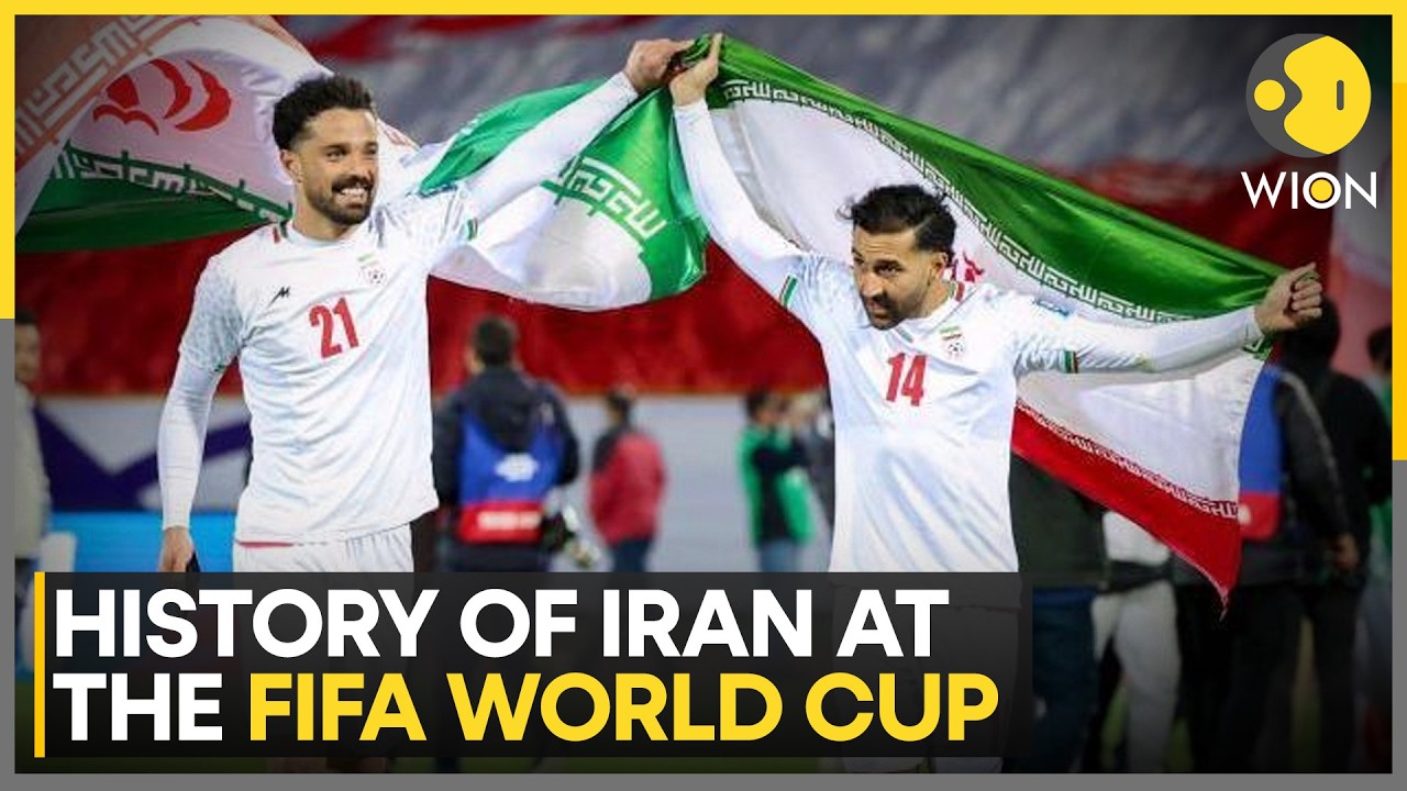 FIFA World Cup: Iran Has Been Crowned Asian Football Champions Thrice | WION