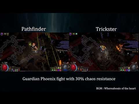 [Path of Exile 3.10] Toxic Rain Pathfinder vs Trickster | Comparison Video + Importance of AoE
