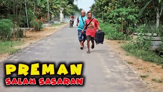 Download lagu PREMAN SALAH SASARAN ⁉️| Remuk - Remukan Episode 22 | FILM PENDEK | Video Lucu 2023 mp3