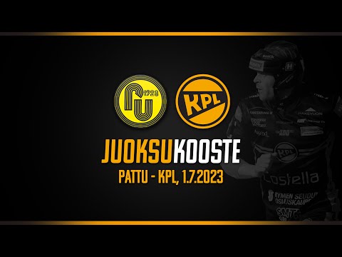 Arsedelin juoksukooste: PattU - KPL, 1.7.2023