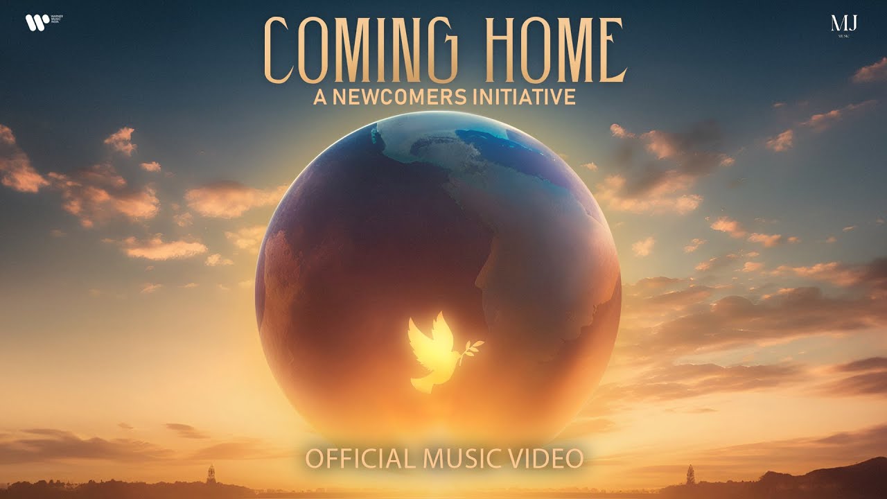COMING HOME | Global Peace Anthem | A tribute to the Mahatma | Official Music Video | The Newcomers