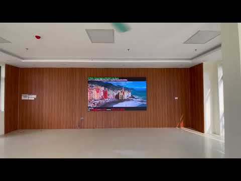 Trường Mầm Non số 6 - Hoàng Hoa Thám | Ledone thi công dự án thầu màn hình LED GOB P3 phòng Dạy học