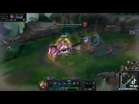 Nasus Is A Bully #shorts #leagueoflegends #lol