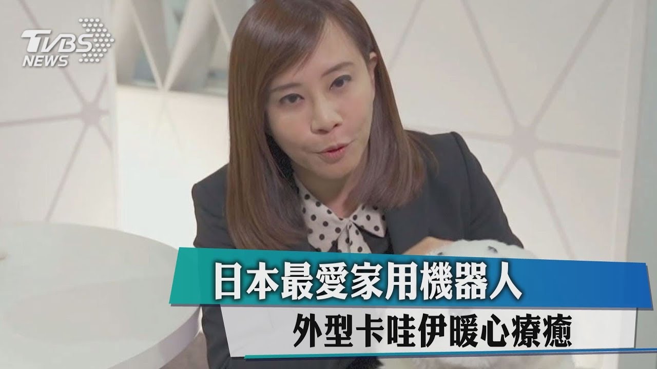 家用機器人 日本最愛外型卡哇伊暖心療癒