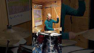 HE IS LEGEND drums only cover practice TREVOR MERCIER Scram Toots #work #practice #sports #music #yt