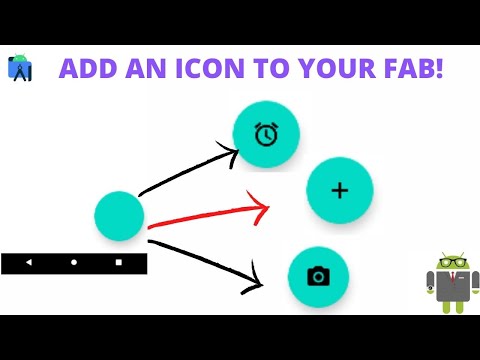 How To Add An Icon To Your Android Floating Action Button
