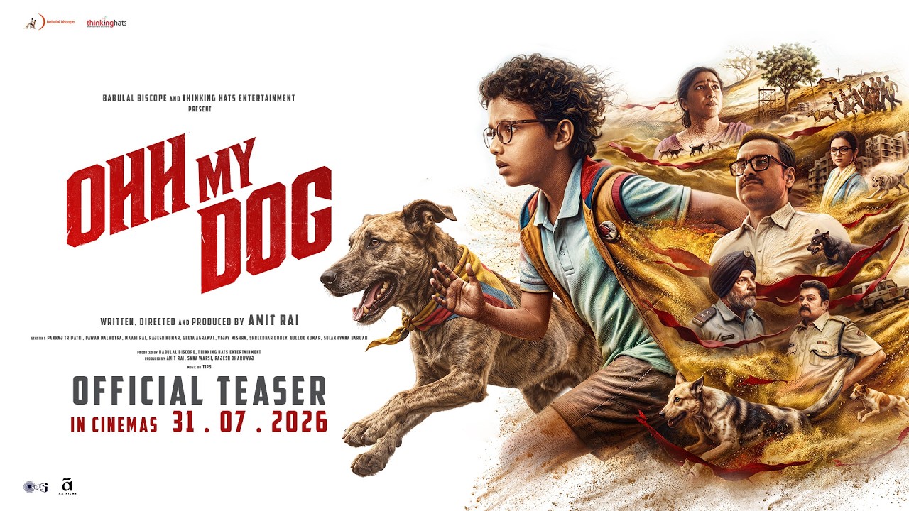 Ohh My Dog Official Trailer
