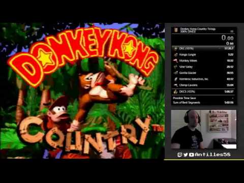DKC Trilogy | 306% Speed Run | 4:43:14