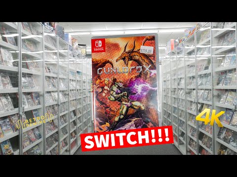 Retro Game Trader store tour!! Switch games galore!!
