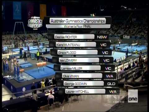 2014 Aust Gymnastics champs my tv star