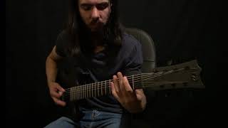 This Horrifying Force (The Desire to Kill) - Skeletonwitch (Guitar Cover)