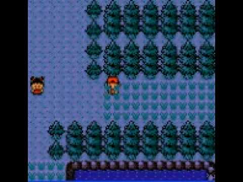 Pokemon Crystal World Walkthrough Part 27 - Omanyte