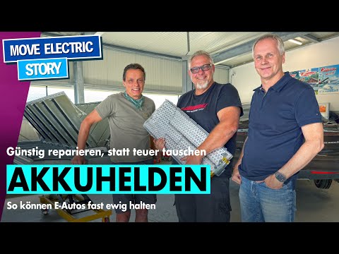 Akku Reparatur - So sieht die Zukunft der E-Auto-Batterien aus - nachhaltig, günstig und langlebig