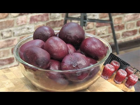 Sałatka z czerwonych buraczków  zapasy na zimę/ Oddaszfartucha