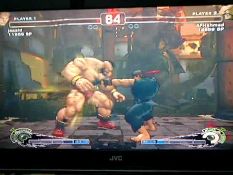 SSF4 Zangief (AFHahmad) vs Ryu (jaaald)