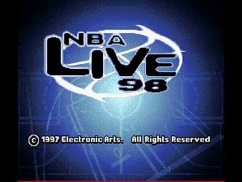 NBA Live 98 Super Nintendo