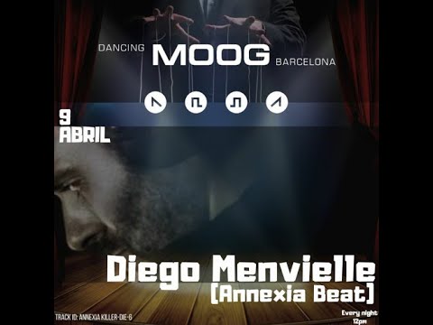 Diego Menvielle @Moog Barcelona April 9 2022