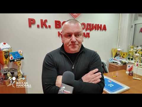 Direktor RK Vojvodina Darko Jevtić o budućnosti kluba