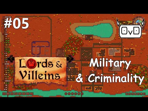 Lords and Villeins Military Update | Part 05 | New Barracks and Stable