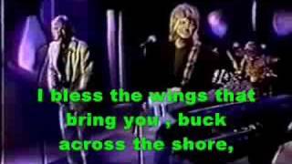 Bless the wings - The Moody Blues (lyrics)