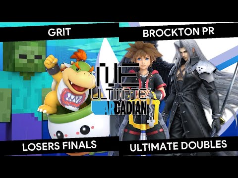 NESU Arcadian 2024 Doubles - GRIT (Antimony/GRIT) vs Brockton PR (Tai/Unleashed) - Losers Finals