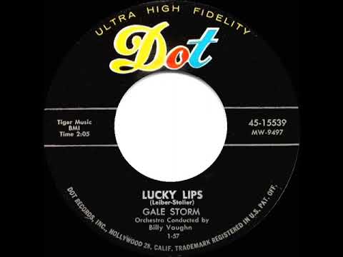 1957 Gale Storm - Lucky Lips