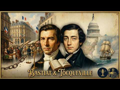 The Excesses of the Welfare State: The Warning of Tocqueville and Bastiat  (Audiobook-Podcast)