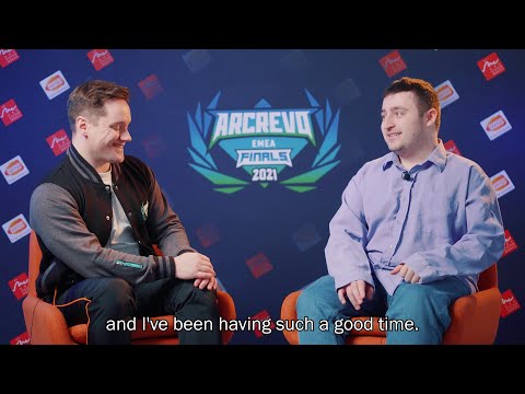 ARCREVO EMEA 2021 Finals - Guilty Gear -Strive- | Zando Interview