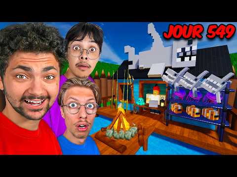 We Built the BEST FISH SHOP of 99 Nights in the Forest! (ft. StundZow and Litsu)