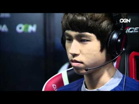 JAG vs AFS Highlights Game 1 LCK Champions 2016 Spring Playoffs Jinair Green Wings vs Afreeca Freecs