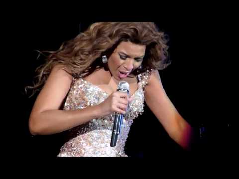 Beyoncé Scared Of Lonely live tour HD